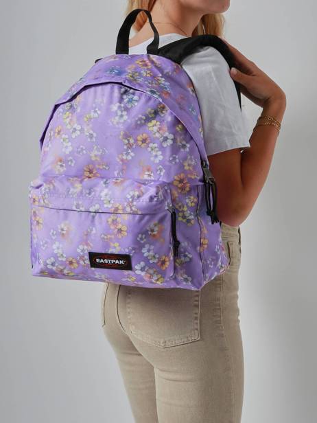 1 Compartment Backpack Eastpak Violet pbg authentic PBGA5BG4 other view 1