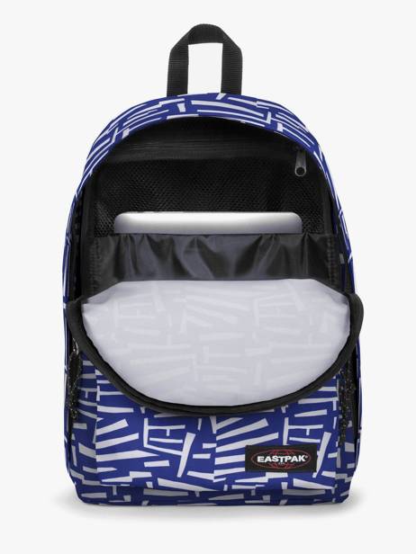 Backpack Out Of Office + 15'' Pc Eastpak Blue pbg authentic PBGK767 other view 2