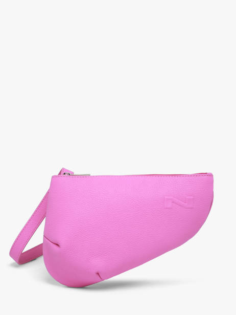 Leather Crossbody Bag N City Nathan baume Pink n city N1811000