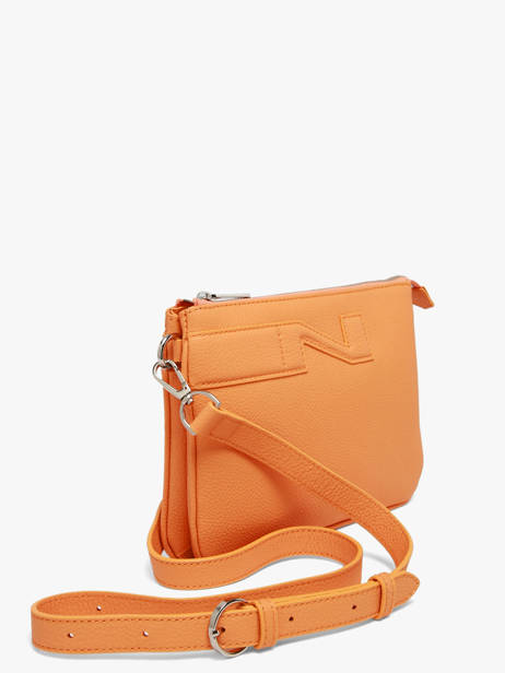 Sac Bandoulière Milano Cuir Nathan baume Orange n city 3 vue secondaire 2