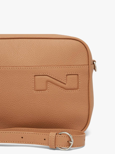 Leather N City Leuven Crossbody Bag Nathan baume Brown n city 7 other view 3