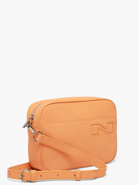 Leather N City Leuven Crossbody Bag Nathan baume Orange n city 7 other view 2