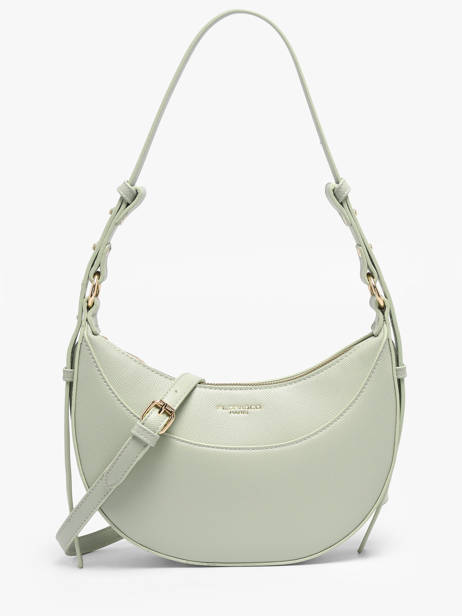 Shoulder Bag Saffiano Miniprix Green saffiano F8583