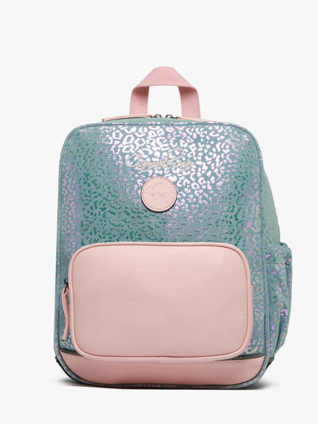 1 Compartment Backpack Cameleon Blue vintage fantasy PBVGSD33