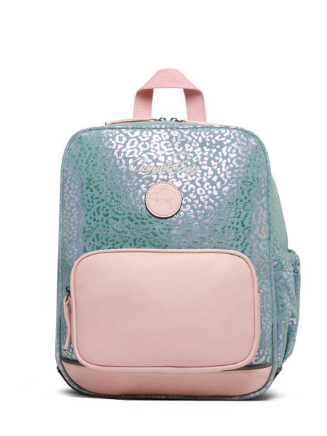 1 Compartment Backpack Cameleon Blue vintage fantasy PBVGSD33 other view 7