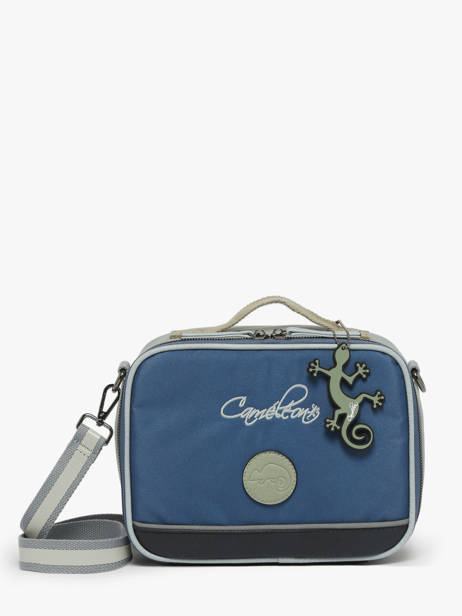 Sac Gouter Cameleon Bleu vintage urban PBVBBL24