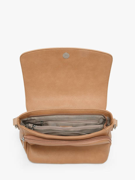 Sac Bandoulière Maya Hexagona Marron maya 2120201 vue secondaire 2