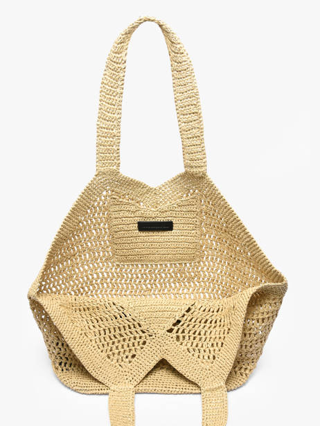 Sac Porté épaule K Signature Nylon Karl lagerfeld Beige k signature B2W46068 vue secondaire 2