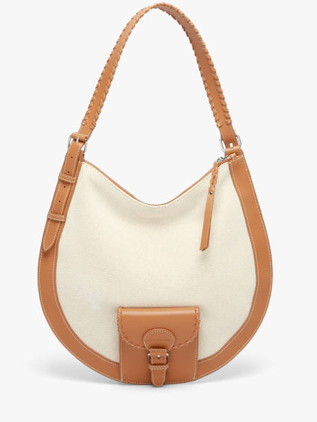Sac Porté épaule Escapade Paul marius Beige escapade HOBOMESC