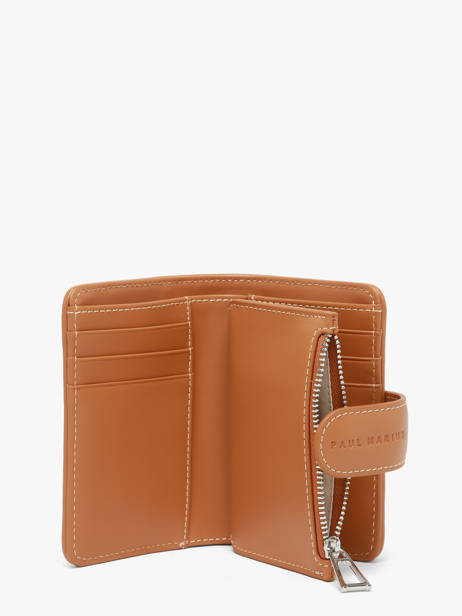 Portefeuille Paul marius Beige escapade VALENESC vue secondaire 1
