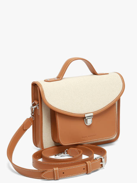 Sac Bandoulière Escapade Paul marius Beige escapade GEORGESC vue secondaire 1