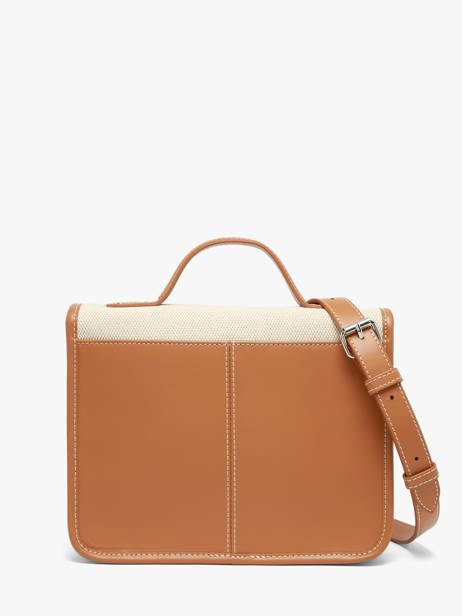Sac Bandoulière Escapade Paul marius Beige escapade GEORGESC vue secondaire 3