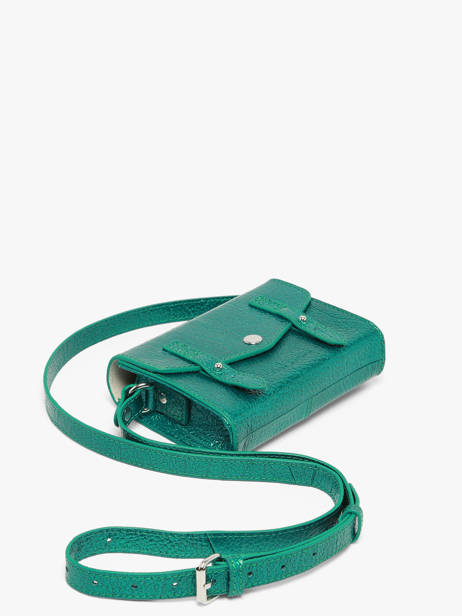 Sac Bandoulière Star Cuir Paul marius Bleu star MINISTA vue secondaire 1