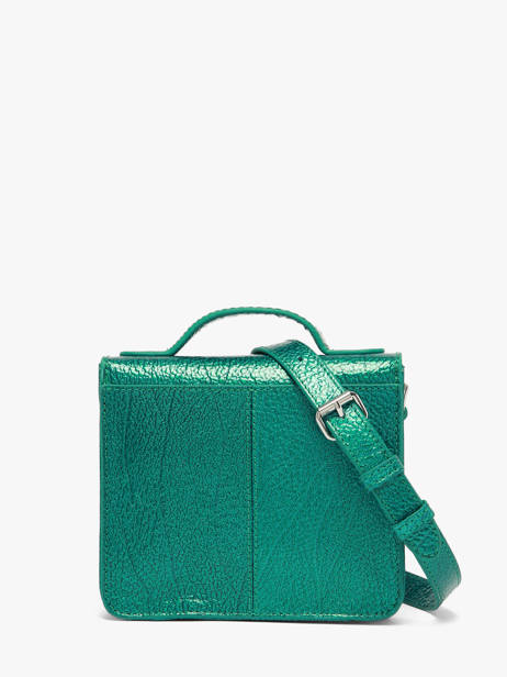 Sac Bandoulière Star Cuir Paul marius Bleu star GEORXSTA vue secondaire 3