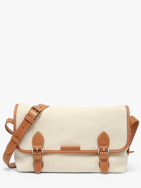Sac Bandoulière Escapade Paul marius Beige escapade LOULOESC