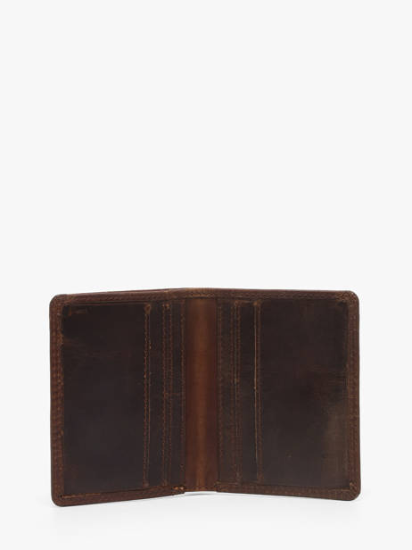 Card Holder Leather Maverick Brown the original MAVTO051 other view 1