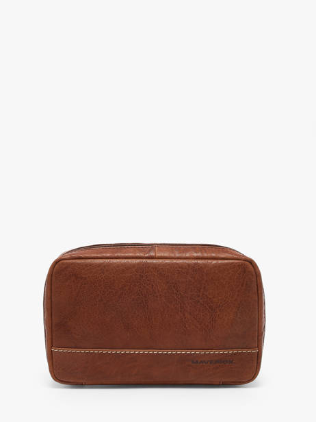 Toiletry Kit Maverick Brown rough gear MAVRG816