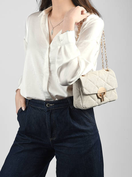 Crossbody Bag Moon Linen Vanessa bruno Beige moon 70V40533 other view 1