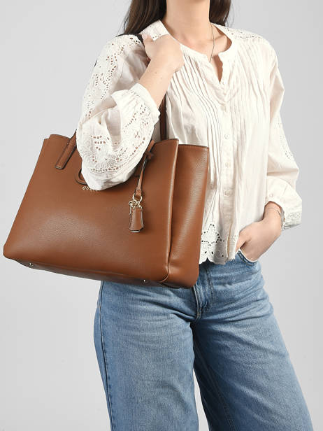 Shoulder Bag Isola Polyurethane Guess Brown isola BG990523 other view 1