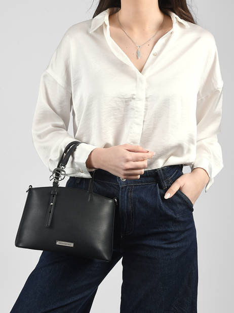 Satchel K Ikon Karl lagerfeld Black k ikon B2W30058 other view 1