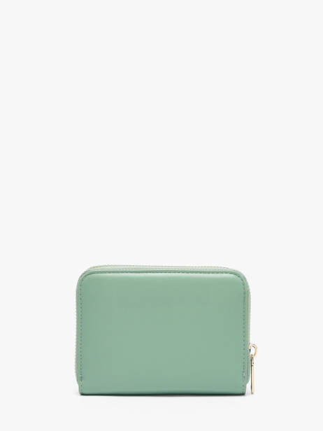 Portefeuille Valentino Vert clio re VPS9G137 vue secondaire 2