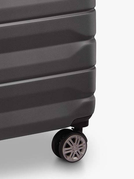 Cabin Luggage Delsey Black air armour 800 other view 2