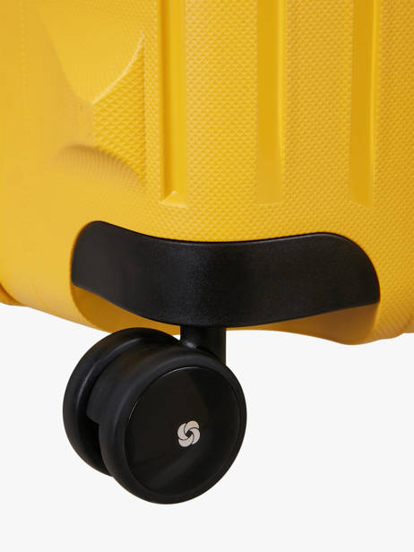Hardside Luggage S'cure Samsonite Yellow s'cure 10U001 other view 2