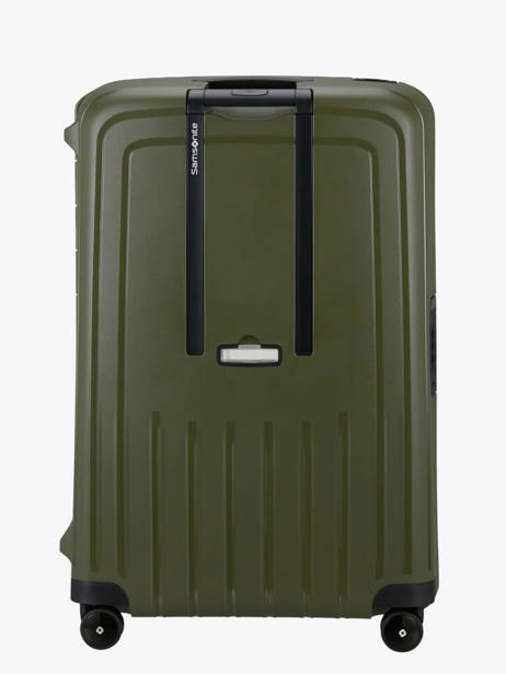 Hardside Luggage S'cure Samsonite Green s'cure 10U004 other view 4