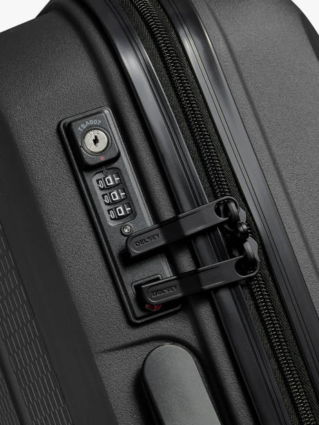 Valise Cabine Delsey Noir belmont + 3861803 vue secondaire 1