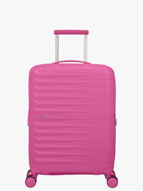 Expandable Cabin Luggage American tourister Pink fastforward 155259