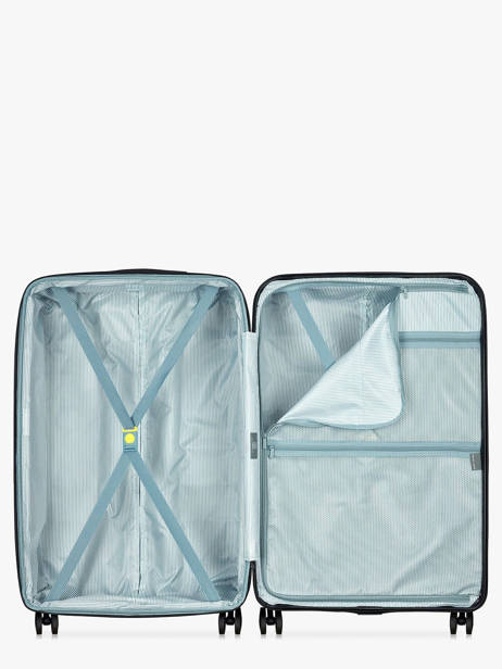 Hardside Spinner Air Armour Delsey Green air armour 3866-821 other view 3