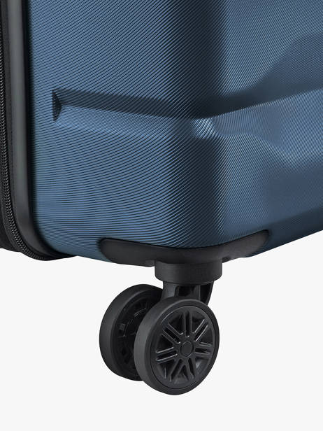 Hardside Spinner Air Armour Delsey Blue air armour 3866-820 other view 2