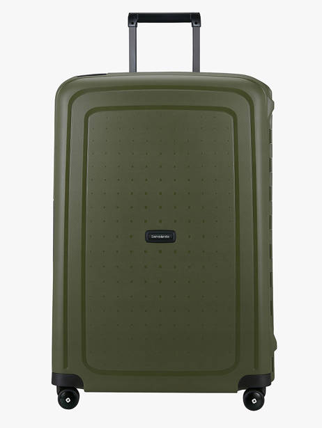 Hardside Luggage S'cure Samsonite Green s'cure 10U002