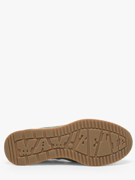 Sneakers Vasas In Leather Mam'zelle Green women CSIJK66 other view 4