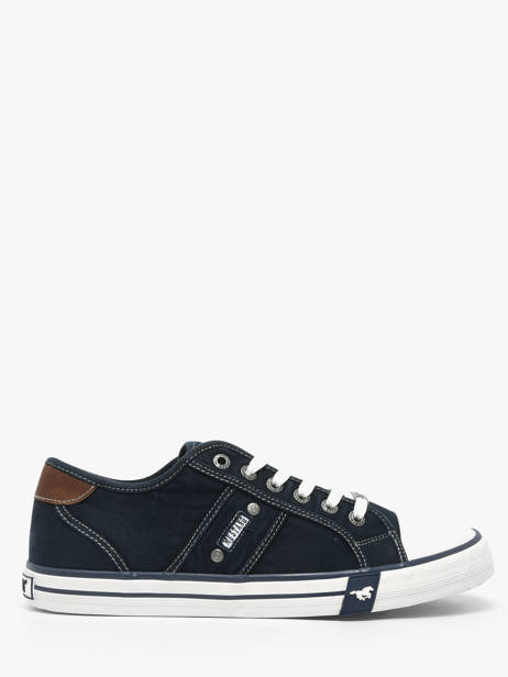 Sneakers Mustang Blue men M0151005