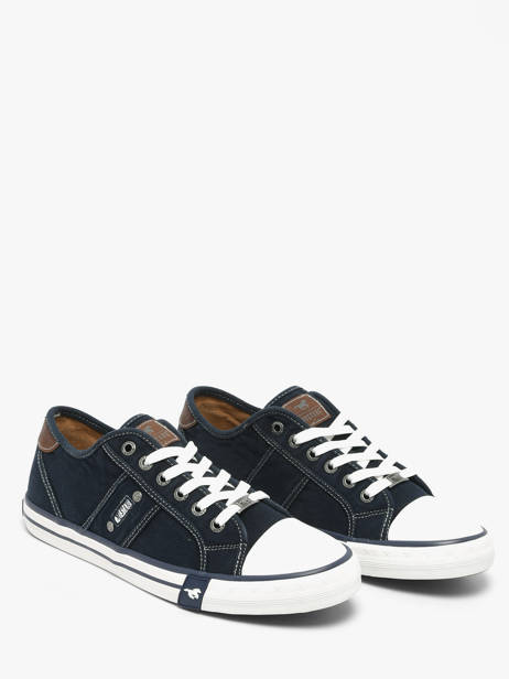 Sneakers Mustang Blue men M0151005 other view 1