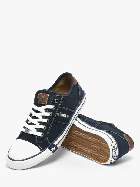 Sneakers Mustang Blue men M0151005 other view 2