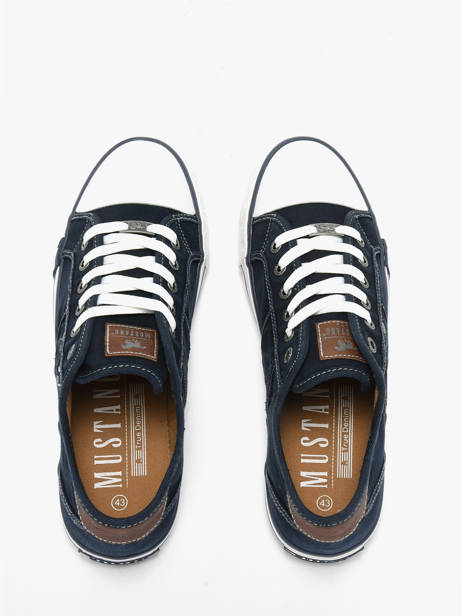 Sneakers Mustang Blue men M0151005 other view 3