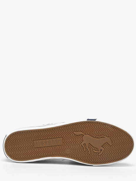 Sneakers Mustang Blue men M0151005 other view 4