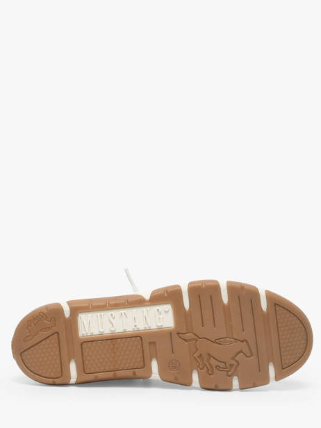 Sneakers Mustang White women M0582002 other view 4