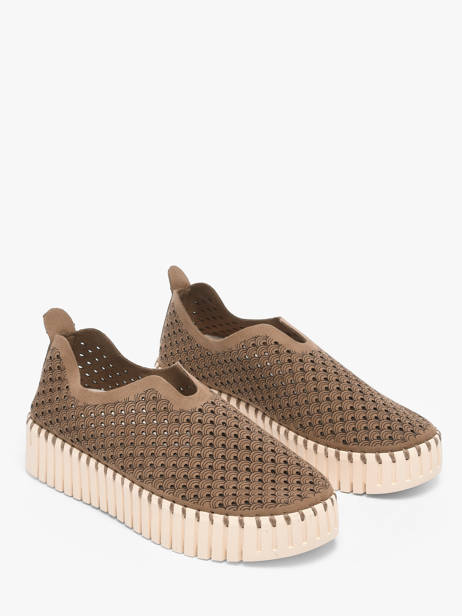 Mocassins Ilse jacobsen Marron women TULI3373 vue secondaire 1
