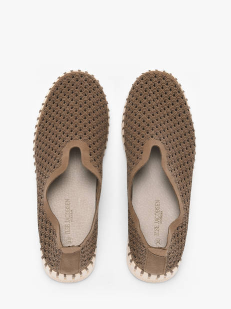 Mocassins Ilse jacobsen Marron women TULI3373 vue secondaire 3