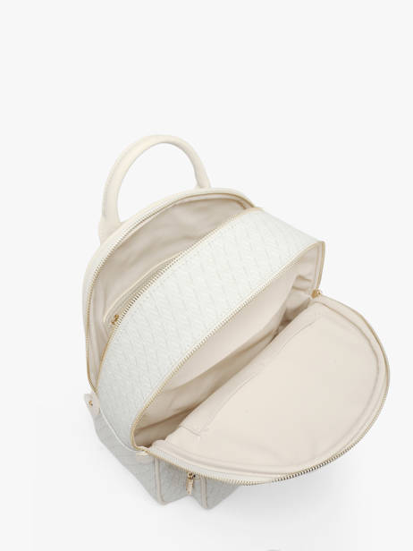 Backpack Valentino White queen re VBS9OX20 other view 2