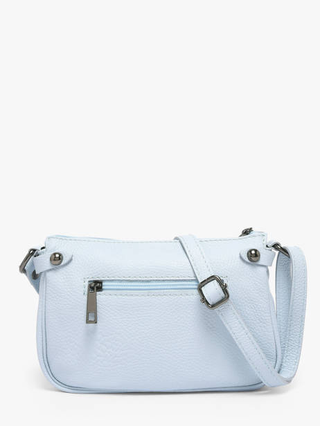 Shoulder Bag Caviar Leather Milano Blue caviar G1421N other view 5