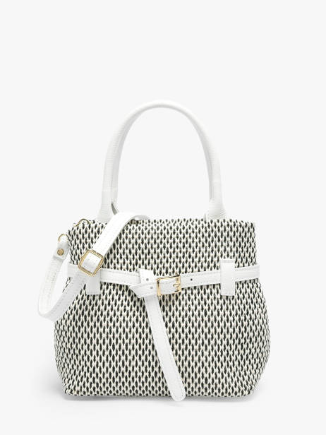 Shoulder Bag Raphia Milano White raphia RA260202