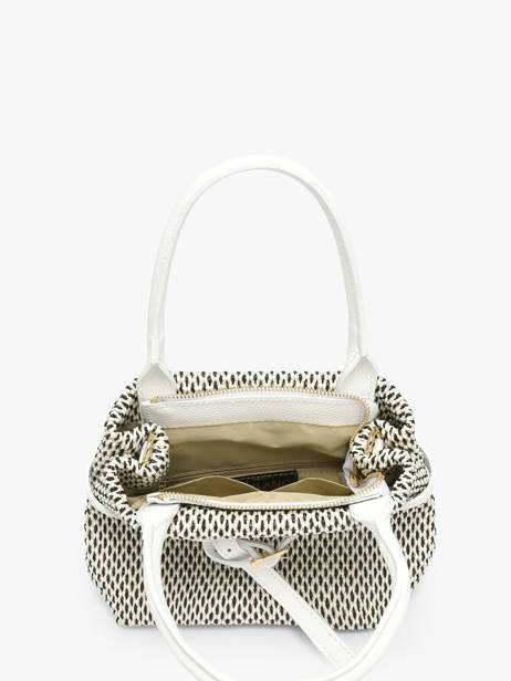 Shoulder Bag Raphia Milano White raphia RA260202 other view 2