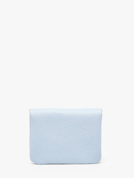 Coin Purse Caviar Leather Milano Blue caviar CA23092 other view 2