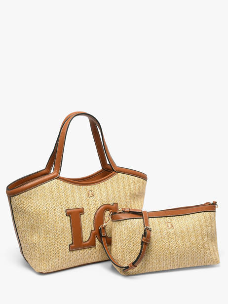 Satchel Identite Lulu castagnette Beige identite ADIL other view 1