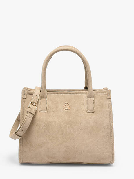 Satchel Identite Lulu castagnette Beige identite D