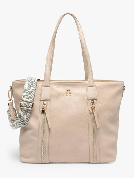Shoulder Bag Zip Lulu castagnette Beige zip ALBIN
